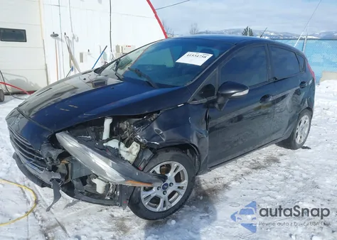 2014 Ford Fiesta Se from USA, damaged, VIN 3FADP4EJ5EM114575